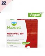 NATURELL Metylo-B12 500 - 60 tabl.