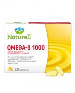NATURELL Omega-3 1000 - 60 kaps.