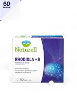 NATURELL Rhodiola + B - 60 tabl.