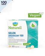 NATURELL SELEN ORGANICZNY 100mcg - 100 tabl.
