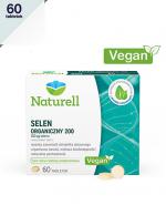 NATURELL Selen organiczny 200 - 60 tabl.