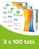 NATURELL SILICA - 3 x 100 tabl.