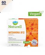 NATURELL Witamina B12 - 60 tabl. - Apteka internetowa Melissa