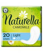  Naturella Camomile Light, Wkładki higieniczne, 20 sztuk