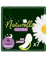  Naturella Ultra Night Podpaski ze skrzydełkami, 7 sztuk