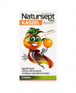  NATURSEPT MED KASZEL Lizaki o smaku pomarańczowym -  6 szt.