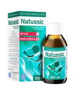  NATUSSIC 7,5 mg/5ml Syrop przeciwkaszlowy - 100 ml