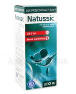  NATUSSIC Syrop przeciwkaszlowy 7,5 mg/5ml - 200 ml