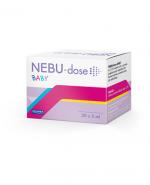  NEBU - dose Baby Roztwór do inhalacji - 30 amp. x  5 ml - cena, opinie, wskazania