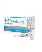  NEBU-DOSE ISOTONIC roztwór w ampułkach do inhalacji i przemywania oczu, 100 x 5 ml