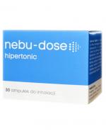 NEBU-DOSE Roztwór hipertoniczny do inhalacji - 30 amp.