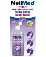 NeilMed Nasa Mist Saline Spray All-In-One Spray izotoniczny - 177 ml