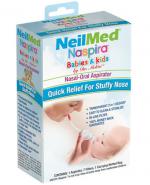 NeilMed Naspira Babies & Kids Ustno - nosowy aspirator do nosków niemowląt i małych dzieci - 1 szt.