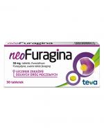  NEOFURAGINA, preparat przeciwbakteryjny, 30 tabletek
