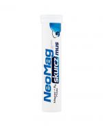  NEOMAG SKURCZ MUS Magnez+B6+Potas - 20 tabl.mus.
