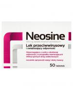  NEOSINE 500 mg, 50 tabletek