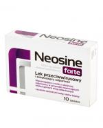  NEOSINE FORTE 1 g, 10 tabl. przeciwwirusowy, cena, opinie, dawkowanie