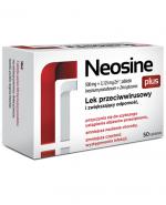  Neosine Plus, 50 tabl. Na infekcje wirusowe, cena, opinie, ulotka