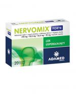    NERVOMIX FORTE - 20 kaps. Na uspokojenie.