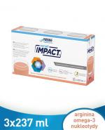  NESTLE IMPACT ORAL Smak owoców tropikalnych - 3x237 ml - preparat odżywczy w płynie - cena, opinie, wskazania