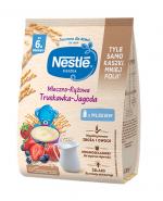 Nestle Kaszka mleczno-ryżowa truskawka-jagoda po 6. miesiącu - 230 g - cena, opinie, ważne informacje
