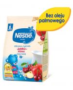 Nestle Kaszka mleczno-ryżowa Jabłko-wiśnia po 8. miesiącu - 230 g - cena, opinie, wskazania