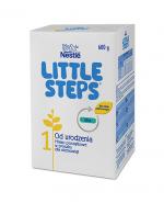  Nestle LITTLE STEPS 1 Mleko początkowe dla niemowląt od urodzenia - 600 g - cena, dawkowanie, opinie