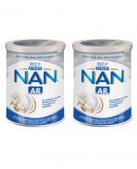 Nestle NAN EXPERT AR dla niemowląt z tendencją do ulewań od urodzenia - 2 x 400 g