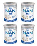 Nestle NAN EXPERT AR dla niemowląt z tendencją do ulewań od urodzenia - 4 x 400 g