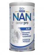 Nestle NAN EXPERT AR dla niemowląt z tendencją do ulewań od urodzenia - 400 g