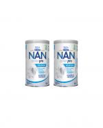 Nestle NAN EXPERT Bezlaktozowy mleko początkowe dla niemowląt od urodzenia - 2 x 400 g - cena, opinie, właściwości