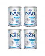  Nestle NAN EXPERT Bezlaktozowy mleko początkowe dla niemowląt od urodzenia - 4 x 400 g - cena, opinie, właściwości