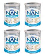  Nestle NAN EXPERT Bezlaktozowy mleko początkowe dla niemowląt od urodzenia - 4 x 400 g - cena, opinie, właściwości