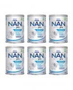  Nestle NAN EXPERT Bezlaktozowy mleko początkowe dla niemowląt od urodzenia - 6 x 400 g - cena, opinie, właściwości