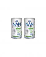 Nestle NAN EXPERT TOTAL COMFORT dla niemowląt w przypadku zaburzeń trawiennych kolki, zaparcia, ulewania od urodzenia - 2 x 400 ml