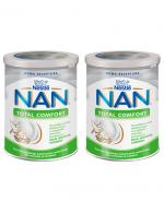 Nestle NAN EXPERT TOTAL COMFORT dla niemowląt w przypadku zaburzeń trawiennych kolki, zaparcia, ulewania od urodzenia - 2 x 400 ml