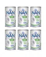 Nestle NAN EXPERT TOTAL COMFORT dla niemowląt w przypadku zaburzeń trawiennych kolki, zaparcia, ulewania od urodzenia – 6 x 400 g