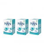  Nestle Nan Optipro 4  Mleko modyfikowane wzbogacone w witaminy i składniki mineralne dla dzieci po 2. roku życia, 3 x 650 g
