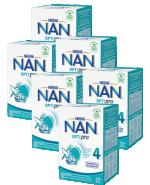  Nestle Nan Optipro 4 Mleko modyfikowane wzbogacone w witaminy i składniki mineralne dla dzieci po 2. roku życia, 6 x 650 g, cena, wskazania, skład