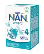  Nestle Nan Optipro 4  Mleko modyfikowane wzbogacone w witaminy i składniki mineralne dla dzieci po 2. roku życia, 650 g, cena, opinie, składniki