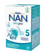 Nestle Nan Optipro 5 Mleko modyfikowane wzbogacone w witaminy i składniki mineralne dla dzieci po 2,5 roku życia, 650 g