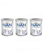  Nestle NAN OPTIPRO Plus 4 Mleko modyfikowane junior dla dzieci po 2 roku - 3 x 800 g (puszka)