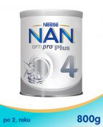  Nestle NAN OPTIPRO Plus 4 Mleko modyfikowane junior dla dzieci po 2 roku, 800 g (puszka)