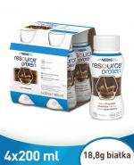  RESOURCE PROTEIN Smak czekoladowy, 4 x 200 ml