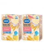 NESTLE SKARBY ZBÓŻ Kaszka mleczno-pszenna manna po 4 m-cu - 2 x 250 g