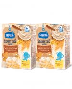 NESTLE SKARBY ZBÓŻ Kaszka wielozbożowa z herbatnikiem po 6 miesiącu - 2 x 250 g