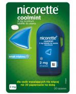  NICORETTE Coolmint 2 mg, 20 tabletek na rzucanie palenia