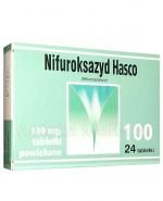  NIFUROKSAZYD 100 Hasco - 24 tabl.
