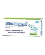  NIFUROKSAZYD POLFARMEX 200 mg - 20 tabl.