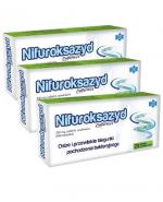  NIFUROKSAZYD POLFARMEX 200 mg 3 x 20 tabl.